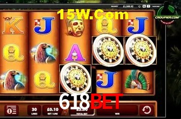 618Bet: Jogos de Caça-Níqueis-Altas Recompensas, Roleta-Velocidade, Blackjack-Desafios Máximos